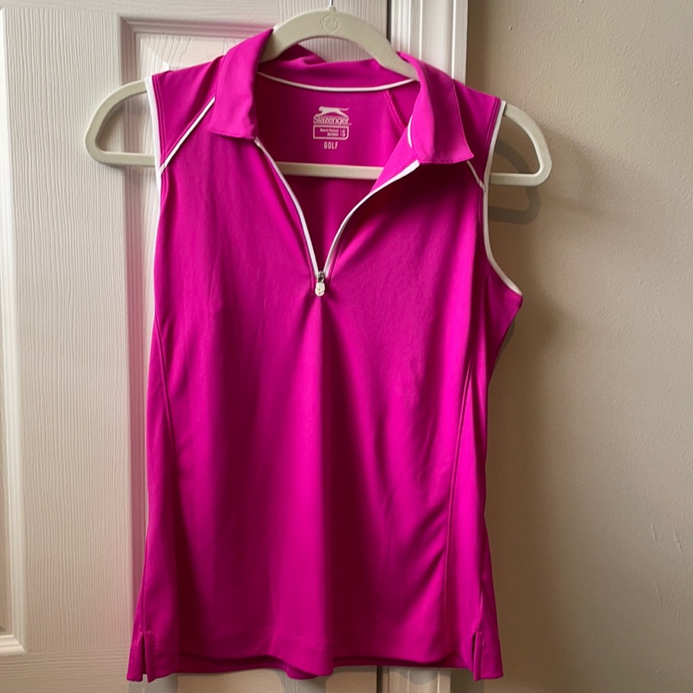 SLAZENGER GOLF SHIRT